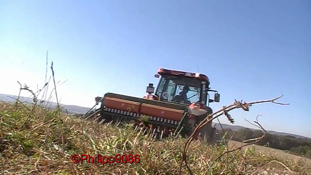 Case IH JXU 95  -Säen 2011 *HQ*