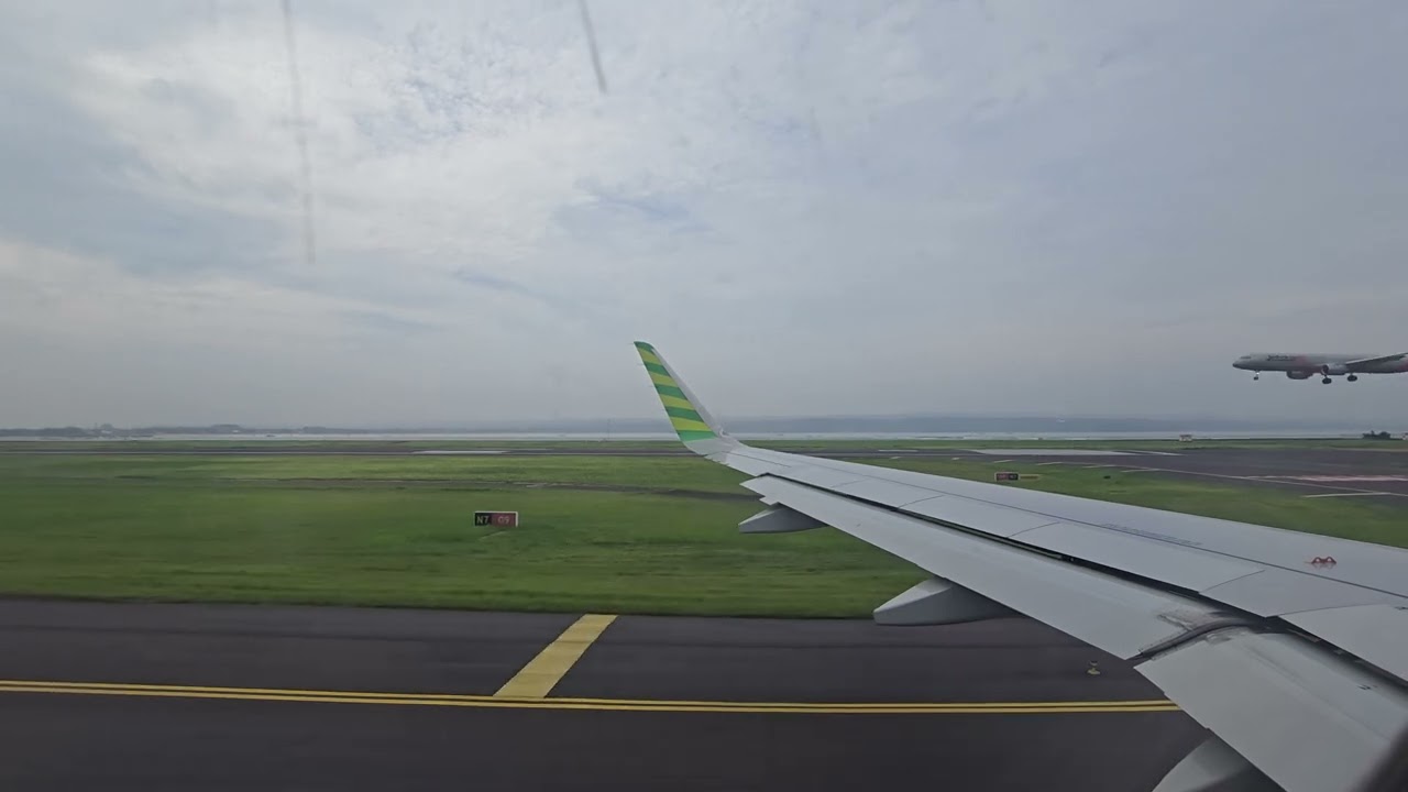Citilink QG500 DPS-DIL PK-GQA Take-off