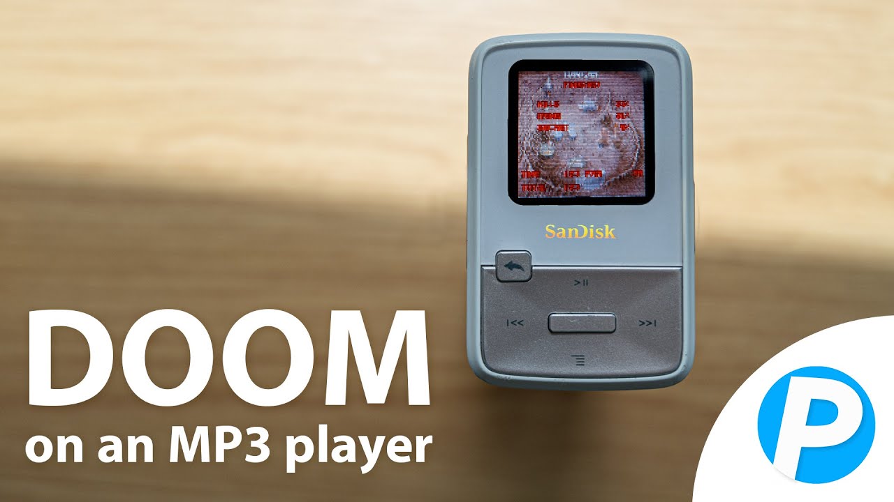 The Smallest Device That Plays DOOM?