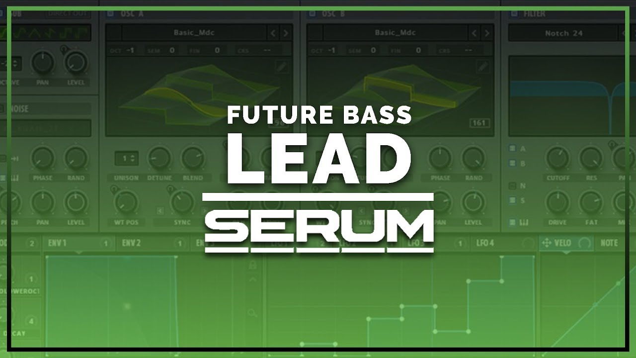 Future Bass/Electro Lead In Serum (Haywyre, Madeon, Ect.)