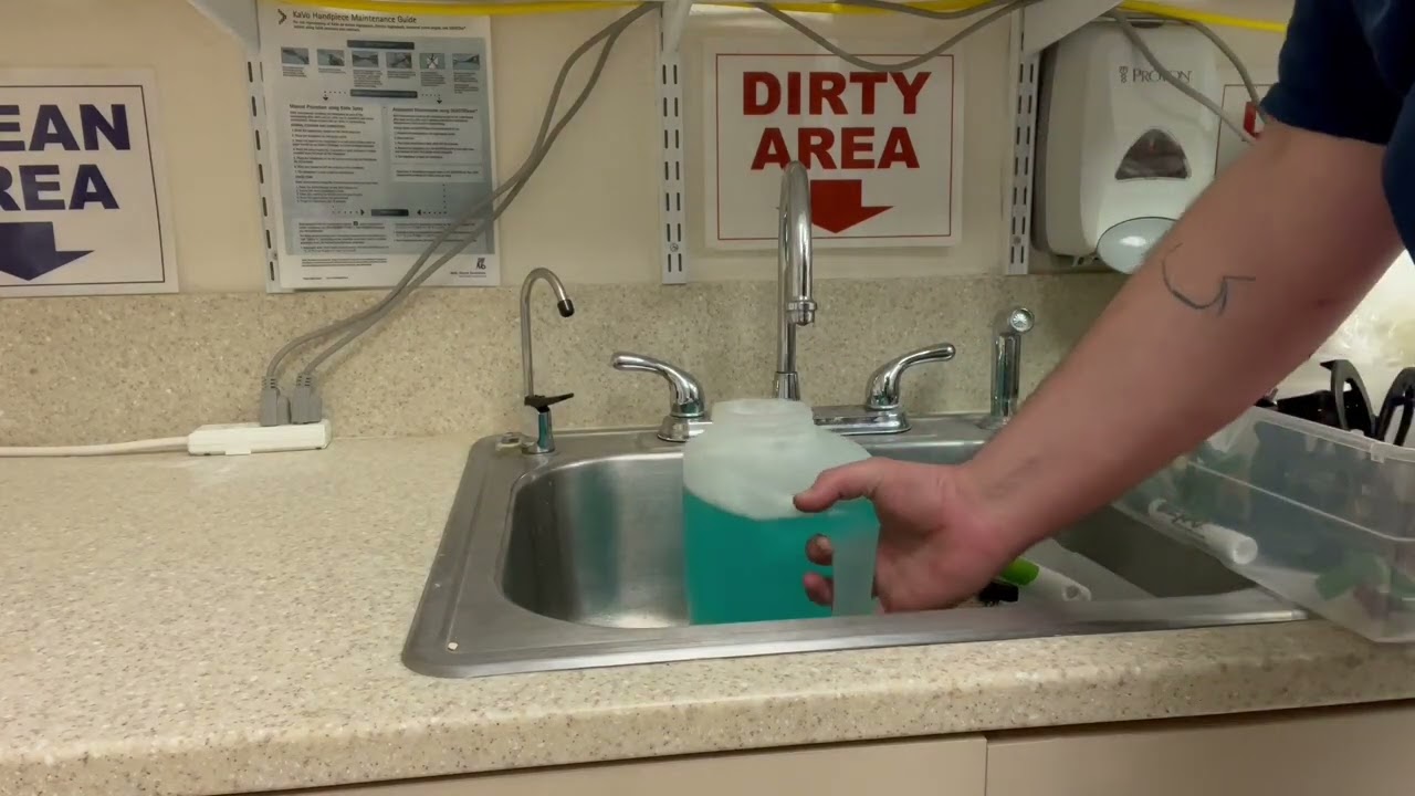 How to Clean Suction Lines