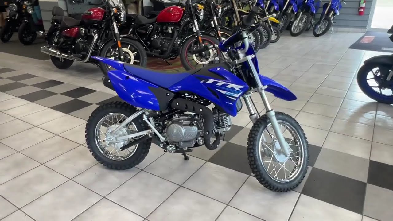New 2025 Yamaha TT-R110E Dirt Bike For Sale In Hammonton, NJ