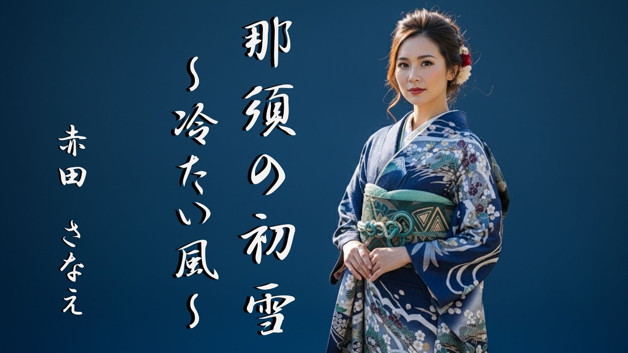 那須の初雪　　～ 冷たい風 ～　赤田 さなえ　　　　那須の初雪が　女の未練を映す――。　 　