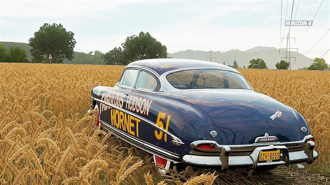 Forza Horizon 4| 315HP 1952 HUDSON HORNET [Old Timer] [NASCAR]