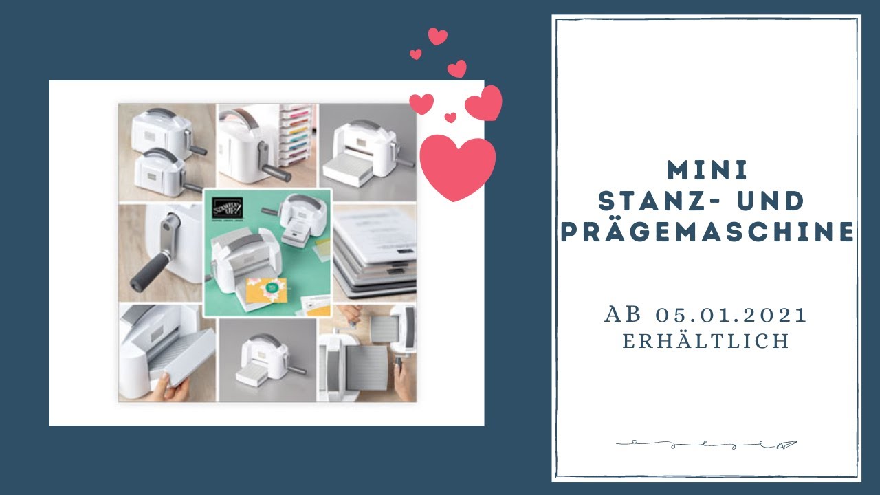 Infothek: Mini Stanz- und Prägemaschine 😍