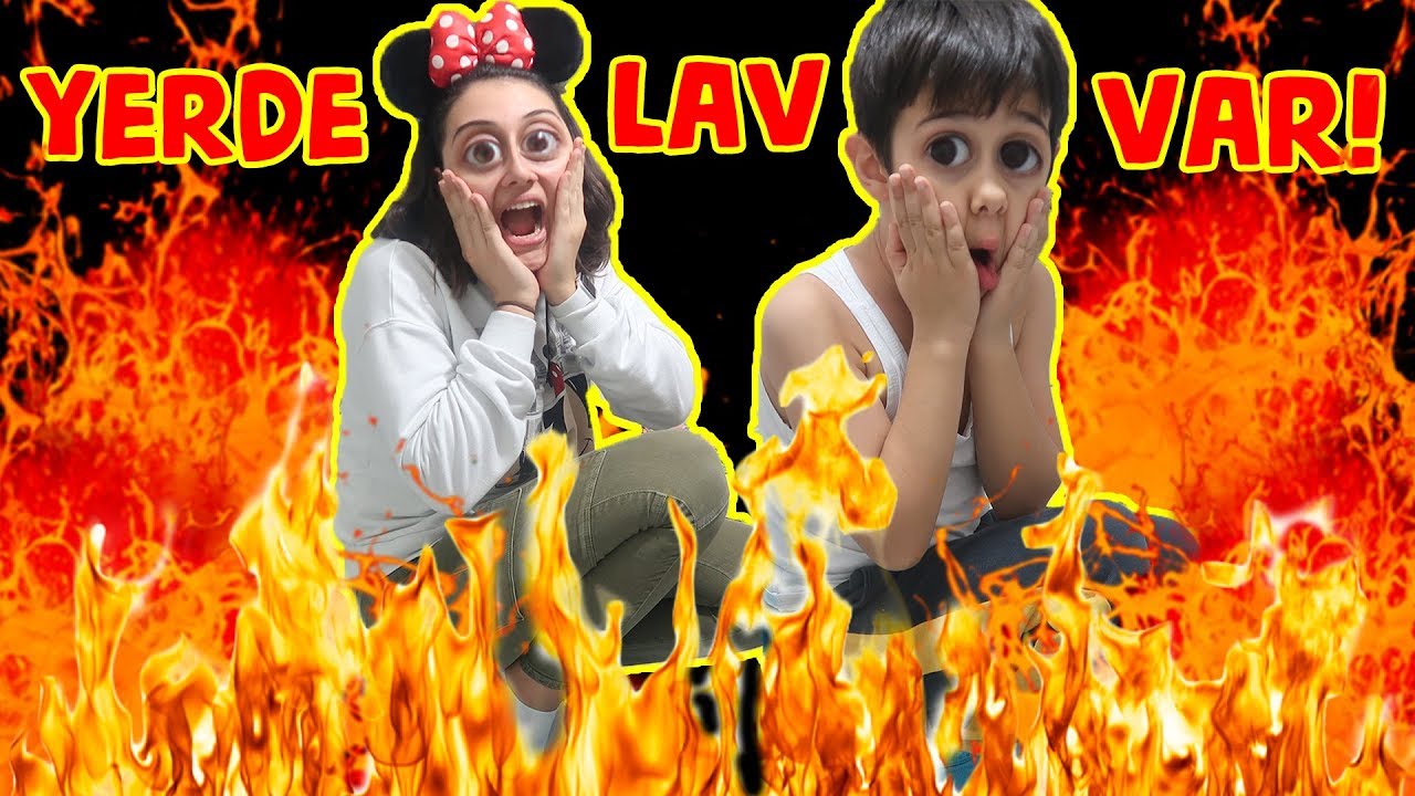 YERDE LAV VAR CHALLENGE! FLOOR IS LAVA CHALLENGE for $10,000! *Bad Idea*
