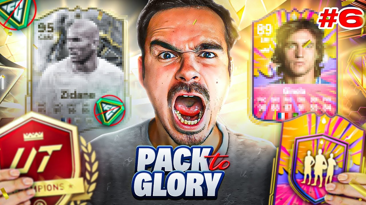 ICON GEZOGEN und GEILE HERO KARTE !! 😱🔥 PACK TO GLORY #6