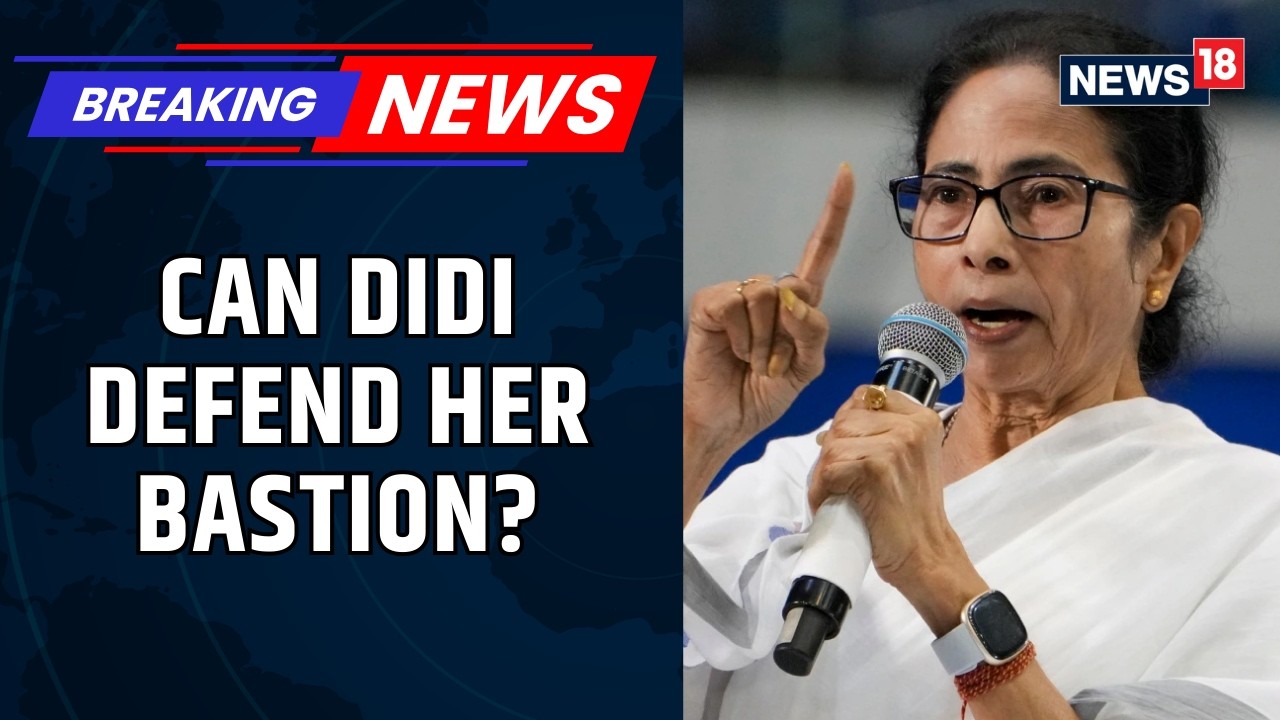 #BattleForTheStates | Bengal’s Big Political Showdown: Can Didi Hold Her Stronghold? | News18