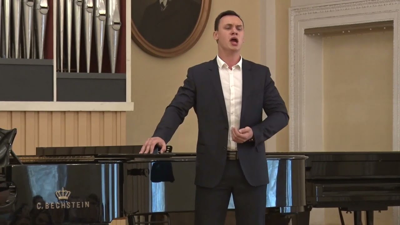 Пісня Петра з опери «Наталка Полтавка» (М. Лисенко) - Олексій КОЛЮХ