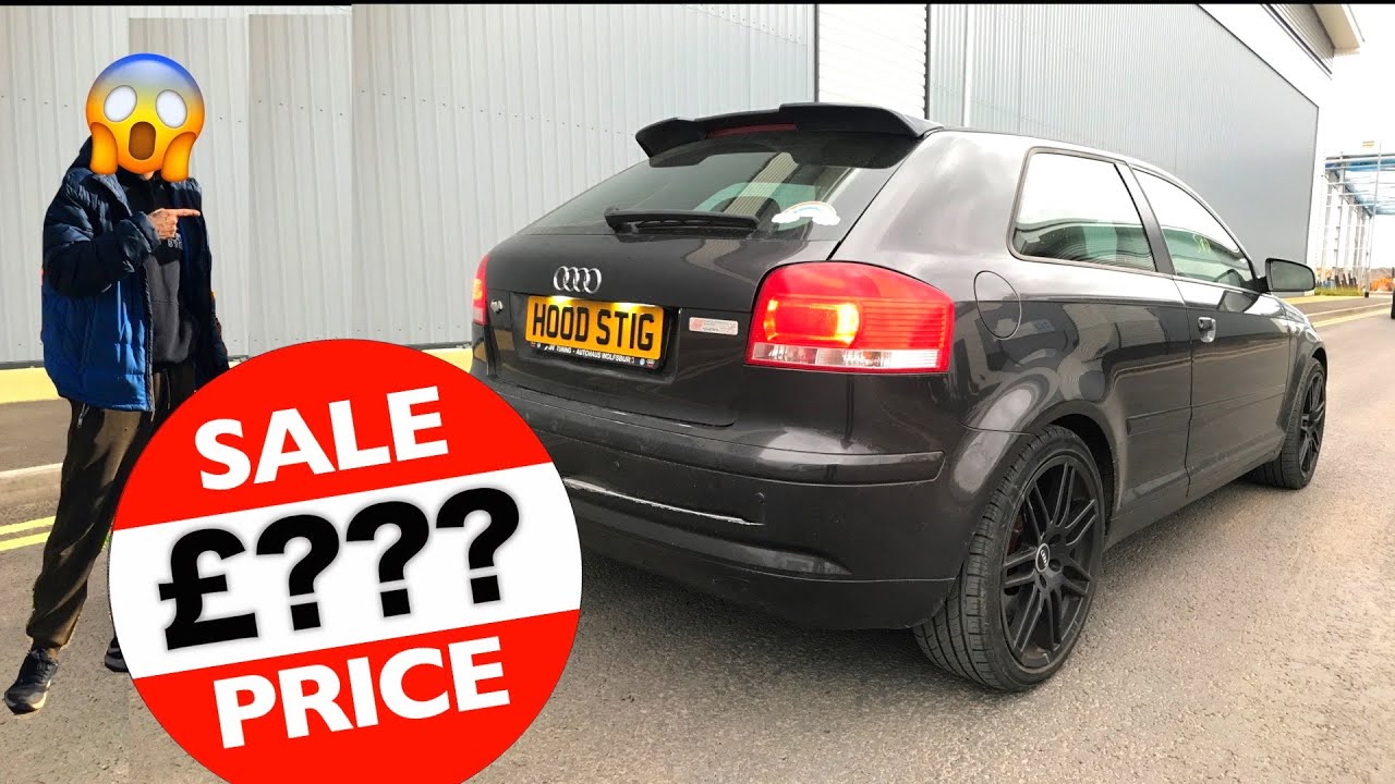 BUYING THE CHEAPEST 3.2 V6 AUDI A3 IN THE UK!