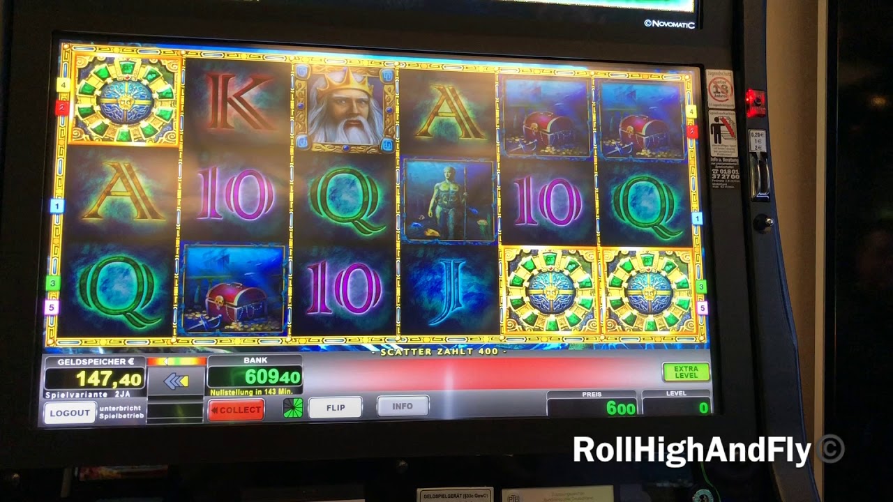 RHAF - 2+2 Lord of the Ocean 6 - Freispiele - Novoline