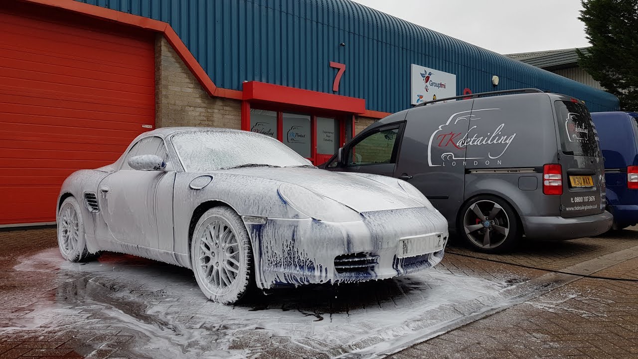 How To Make a 15 Year Old Porsche Boxster Look New!