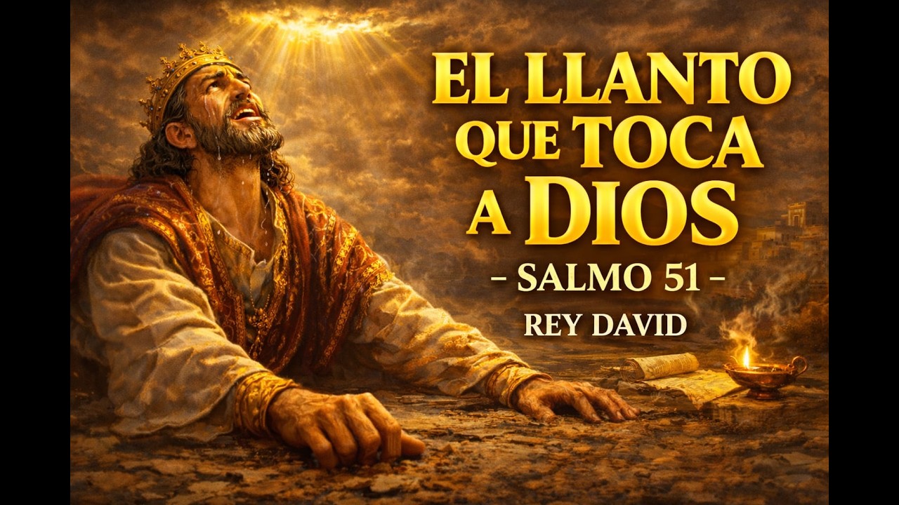 🔥 Salmo 51 | Rompe Mis Cadenas Señor | Canto de Arrepentimiento y Liberación 🙏