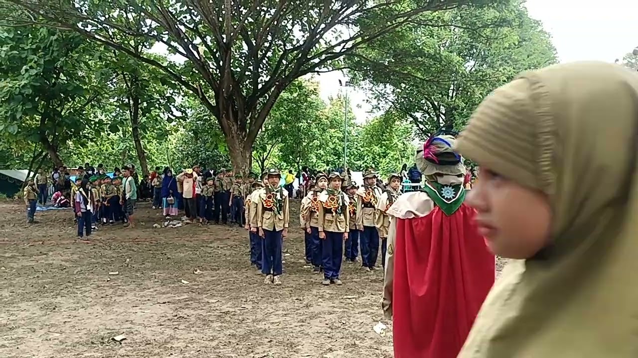 Tim PBB putri #BerlianPrimarySchool