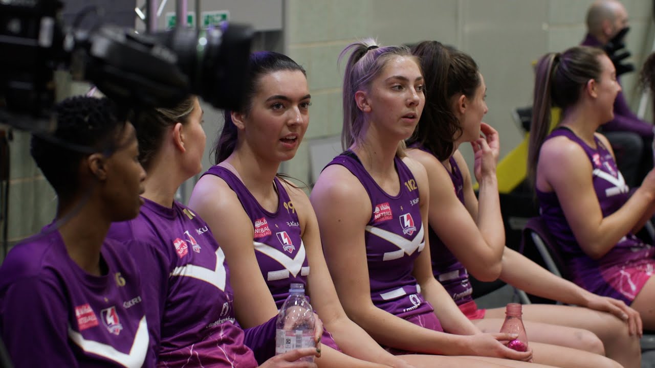 Netball at Loughborough