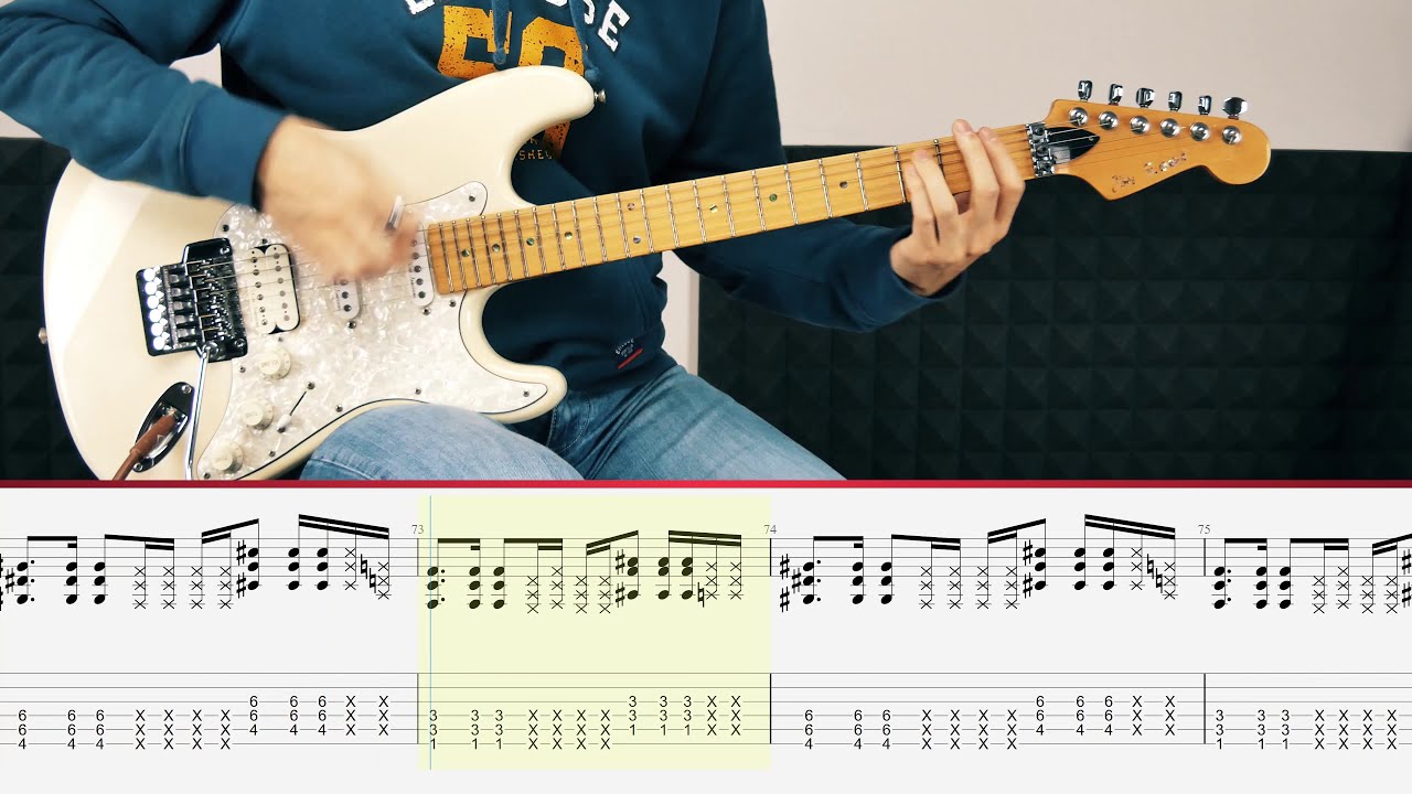 Nirvana - Smells Like Teen Spirit (Guitar Tutorial)
