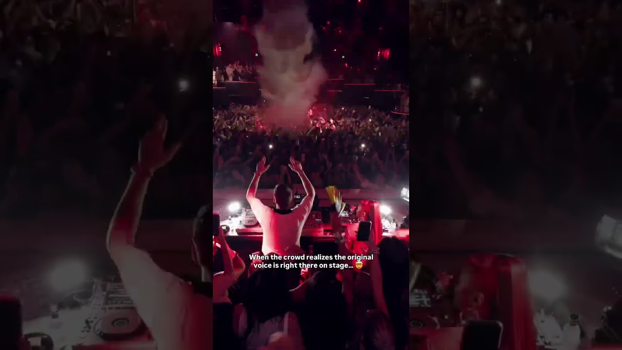 HUGEL, Imael Angel & Ultra Nat&eacute; &ndash; Movin' To The Sun | Live Vocal Stage Drop 🎙️☀️
