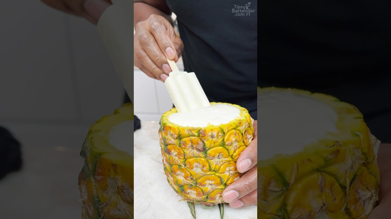 Popsicle Pi&ntilde;a Colada