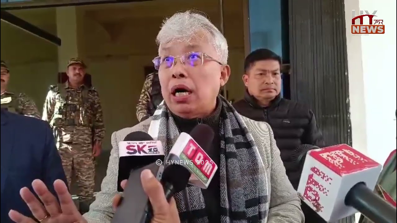 Депутат парламента Бимол Акоиджам требует разъяснений по поводу «буферной зоны» в Манипуре и пода...