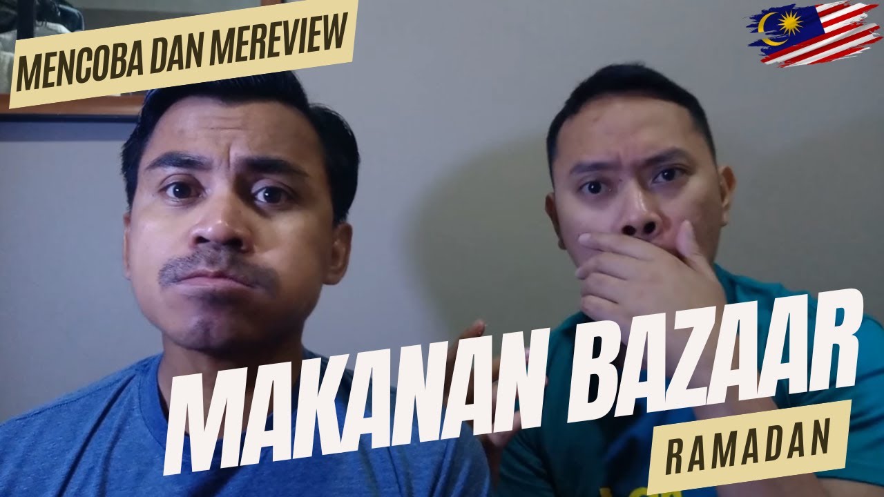 TERNYATA Seperti Ini RASA Dari MAKANAN BAZAAR  RAMADAN Malaysia !!