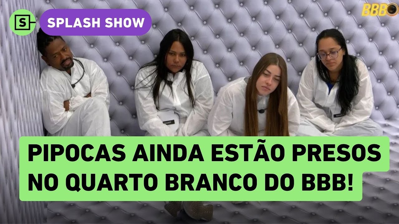Quarto Branco do BBB 26 bate recorde hist&oacute;rico; candidatos resistem por duas vagas no reality show