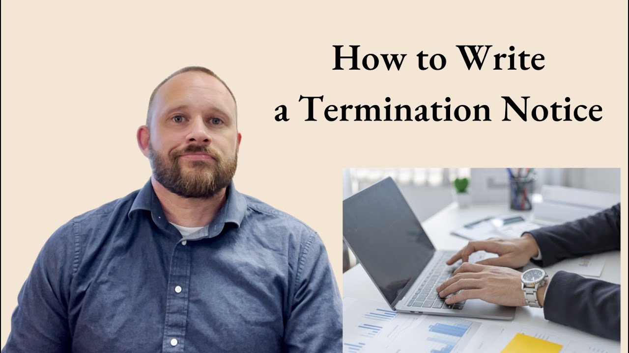 How to Write a Termination Notice