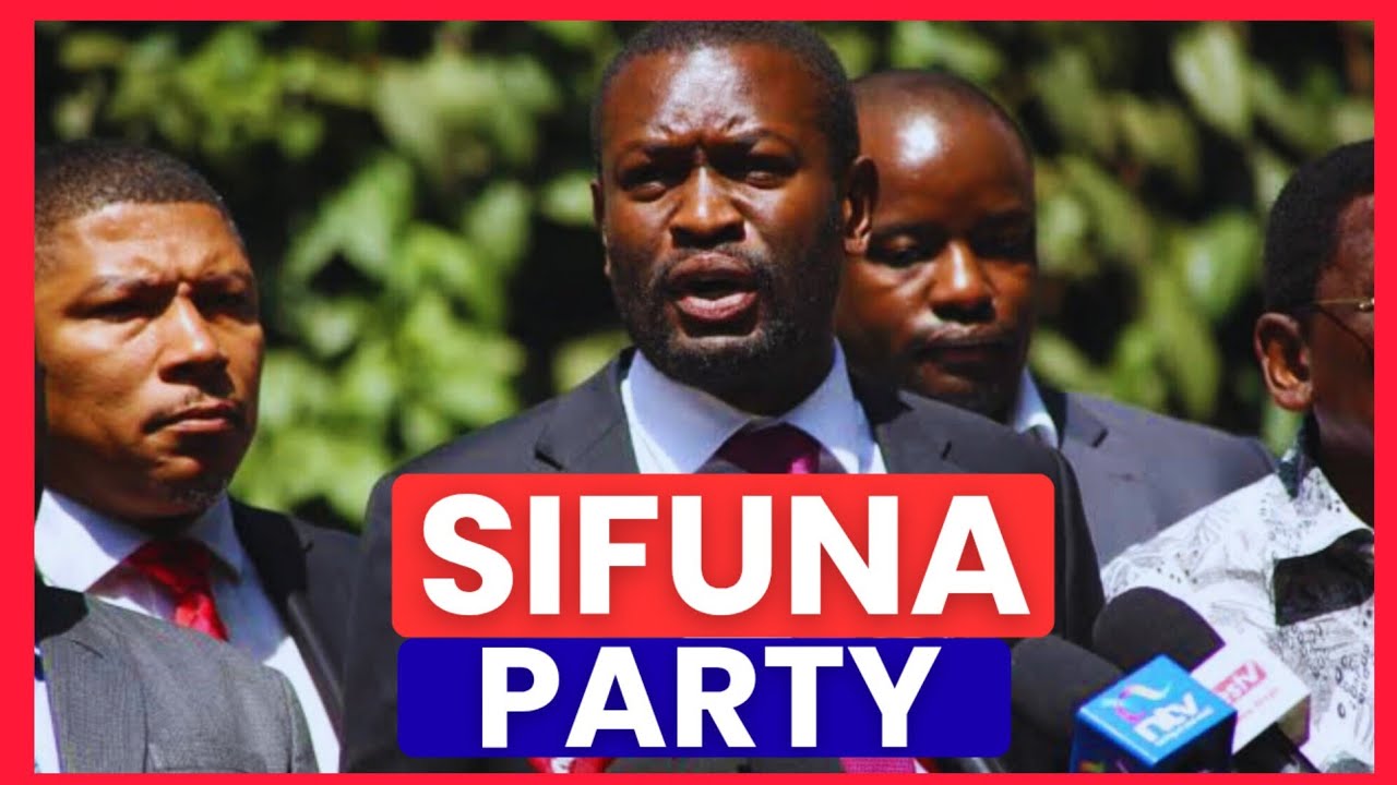 NEW Sifuna SURPRISE Party LAUNCH News SHOCKS Oburu as Ruto ODM Plan FOILED Amidst UHURU Bold MOVES!