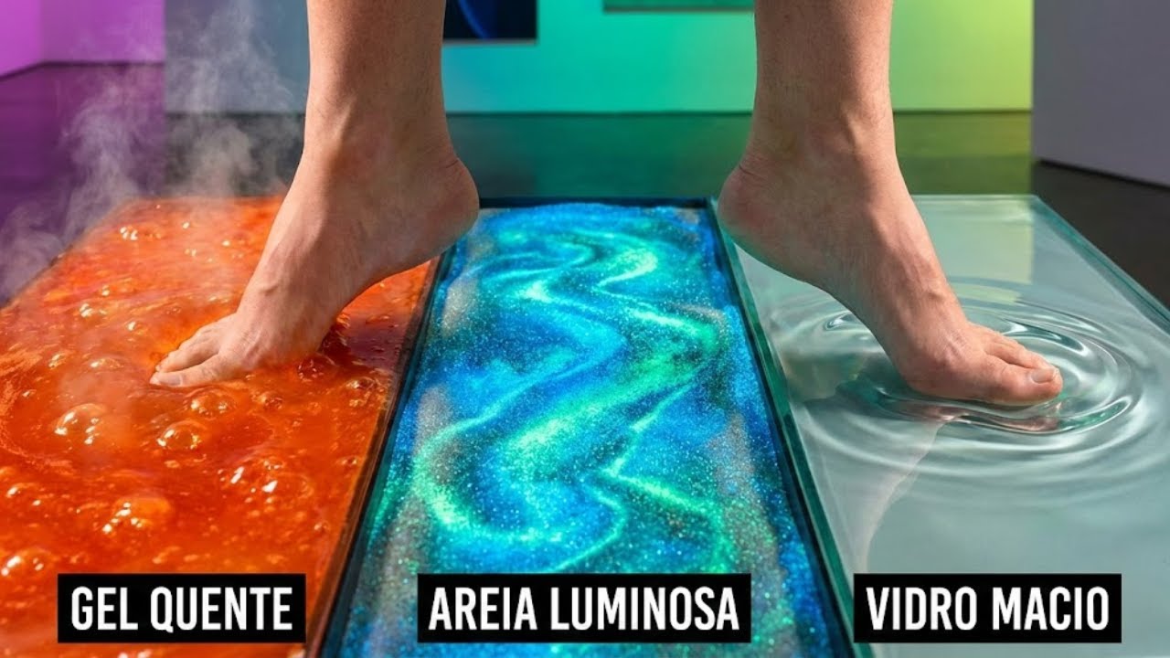 Which Floor Would You Walk On Barefoot?