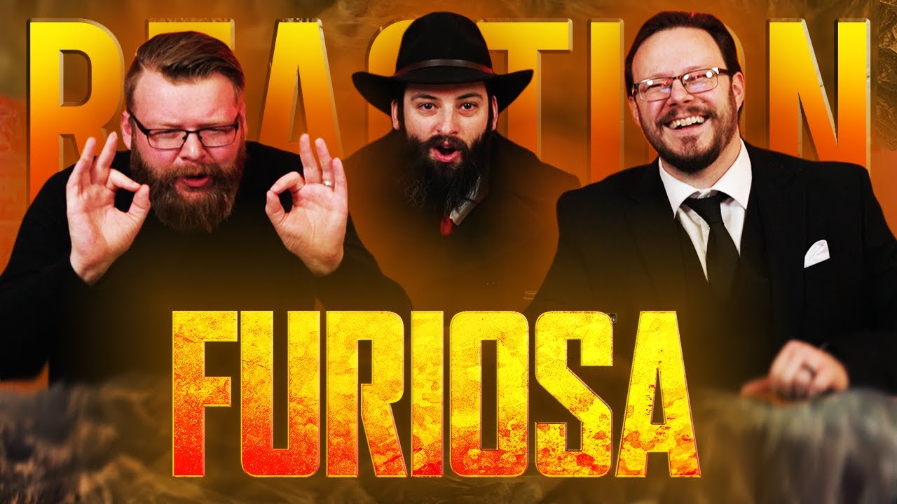 Furiosa: A Mad Max Saga | Official Trailer REACTION!!