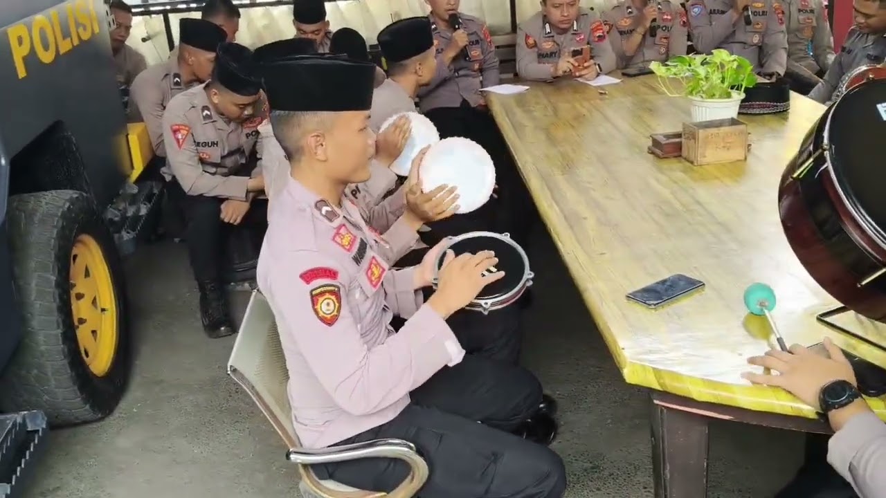 Latihan Hadroh bersholawat dibulan ramadhan 1446 H