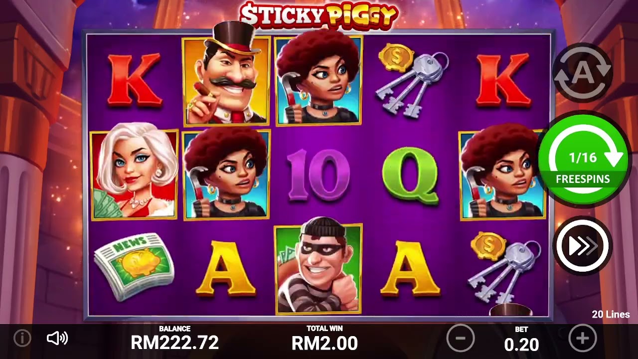 Sticky Piggy &ndash; 2 Bonus Features Triggered, Big Wins Inside! | Online Pokie Review (Sugar96)