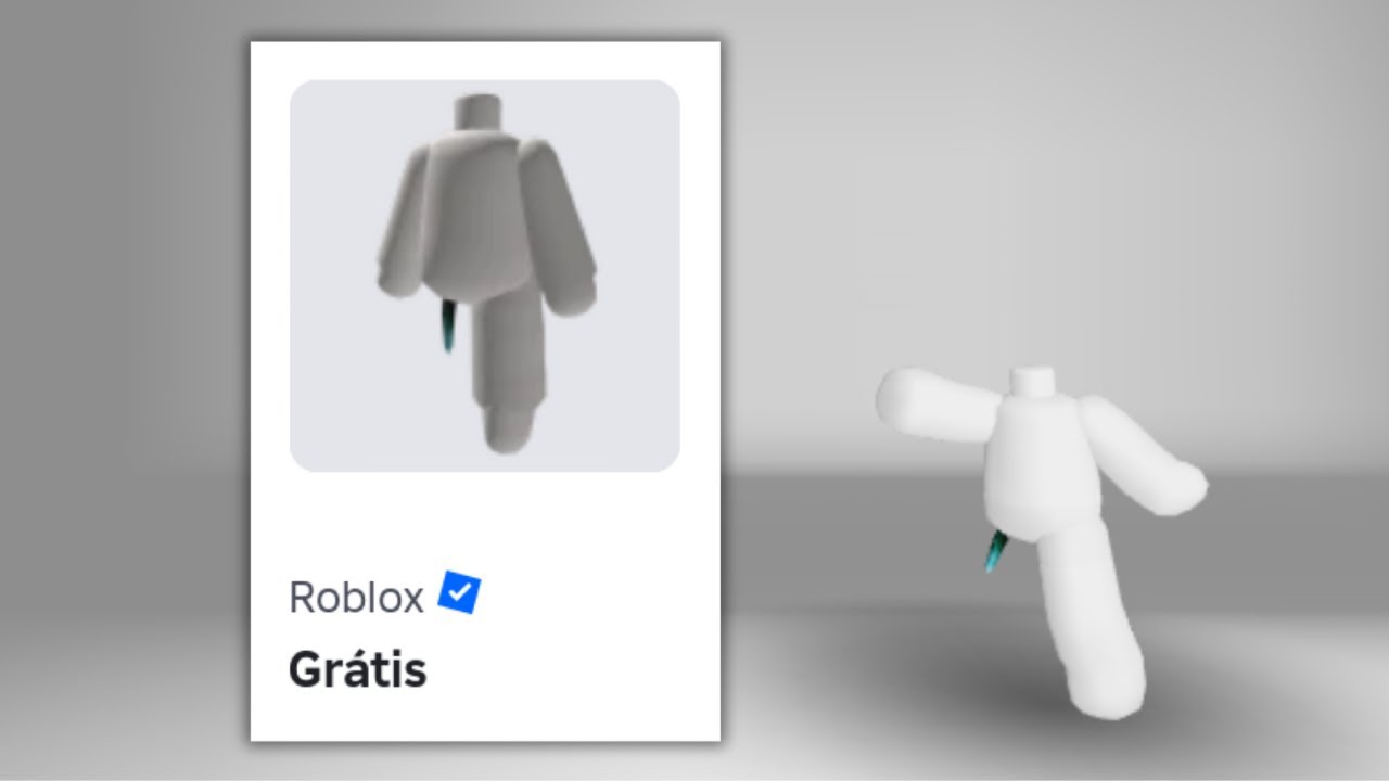 SAIUU! 🔥 MINI HEADLESS! MINI AVATAR COM CABE&Ccedil;A INVIS&Iacute;VEL GR&Aacute;TIS (COMO FICAR SEM CABE&Ccedil;A NO ROBLOX)