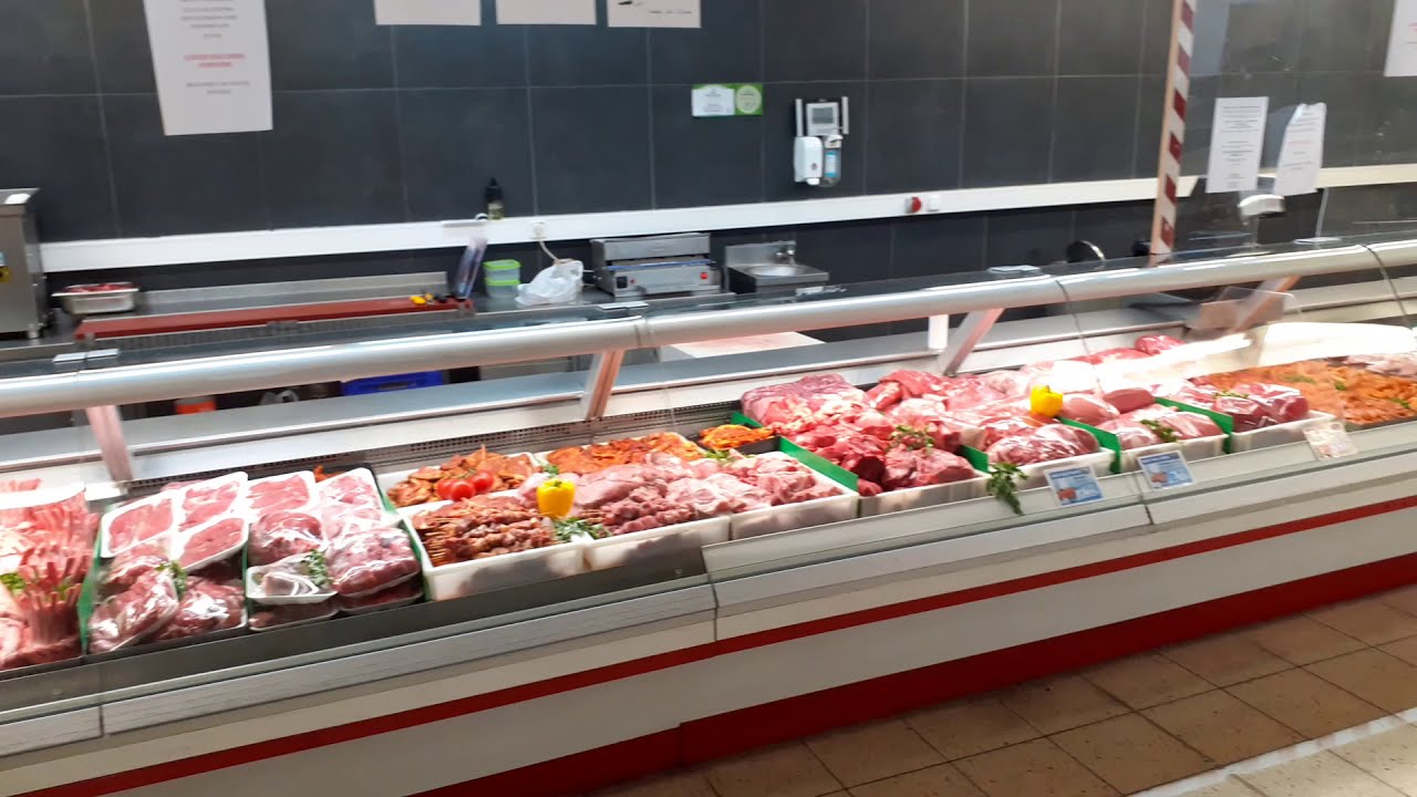 Sch&ouml;ne Fleischtheke