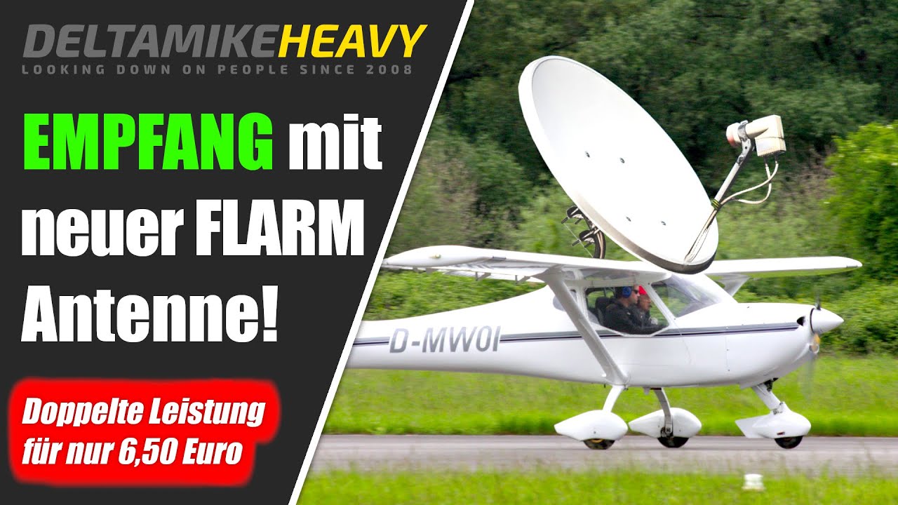 Neue 868 MHz Antenne für FLARM - doppelte Reichweite