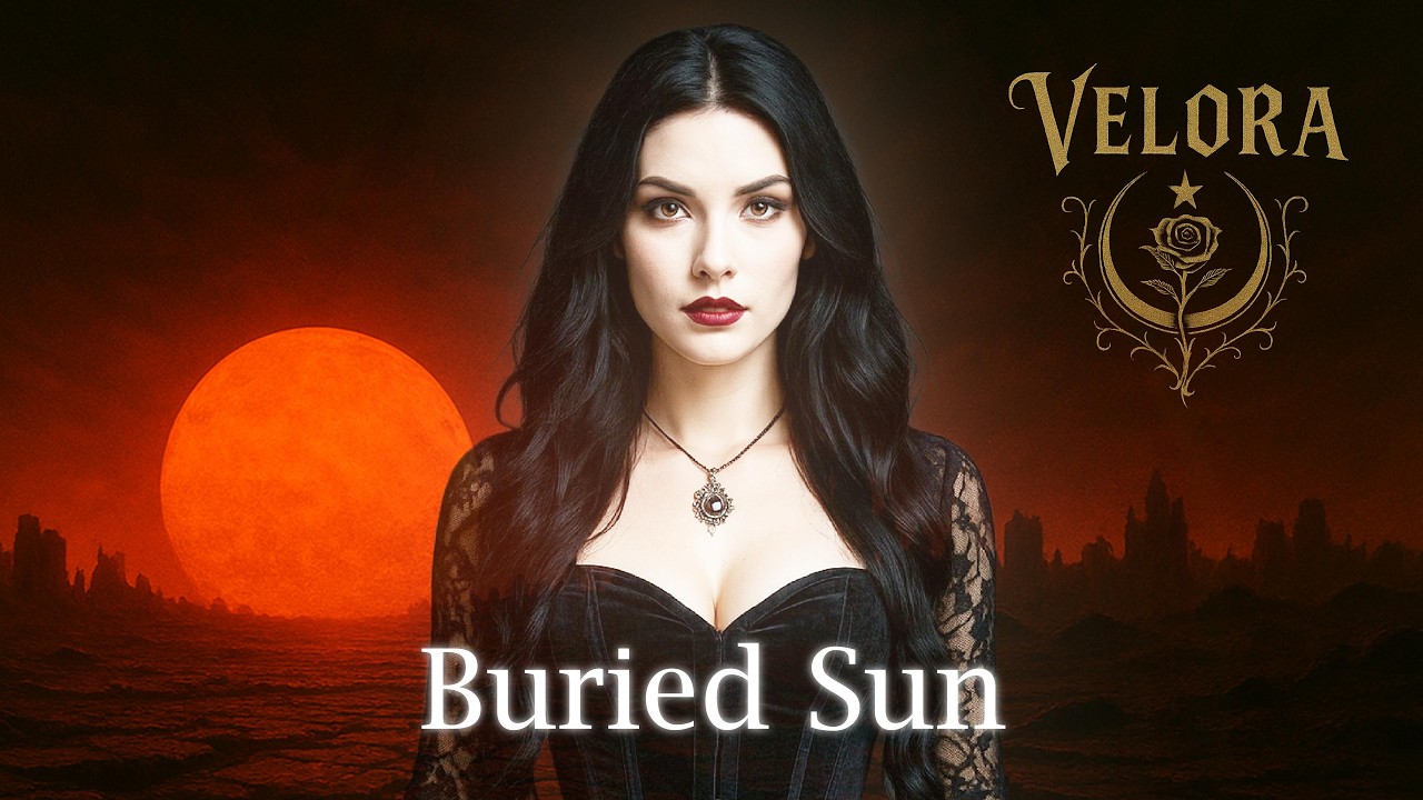 Velora - Buried Sun (Official Lyric Video)