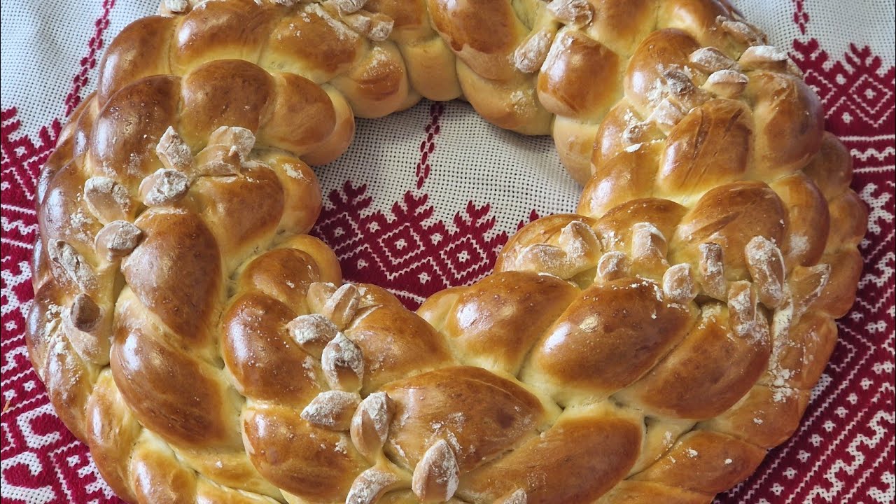 Colac Moldovenesc   🥰🥰    Молдавский калач