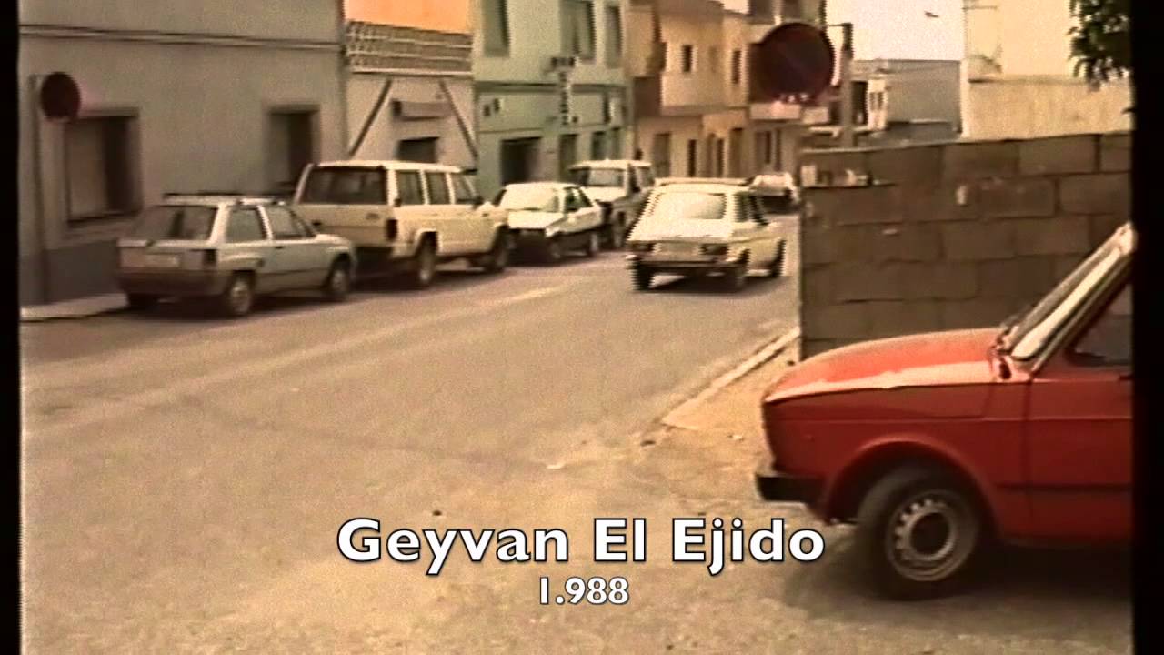 El Ejido 1.988. Geyvan