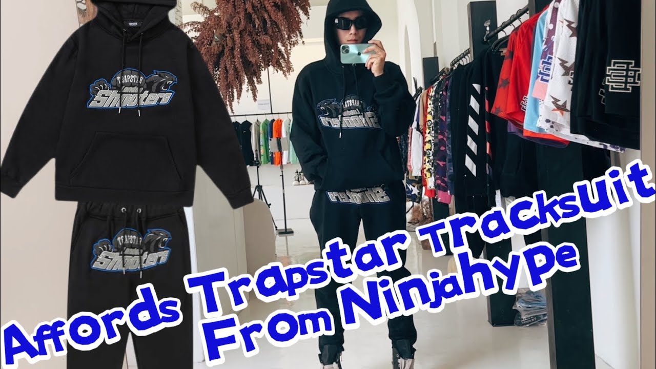 Affordable London Shooter Trapstar Hoodie & Pants Tracksuit from Ninjahype