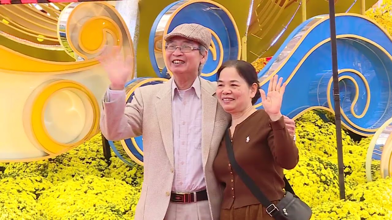 Spring Fair – Where Tet goods from across Vietnam come together