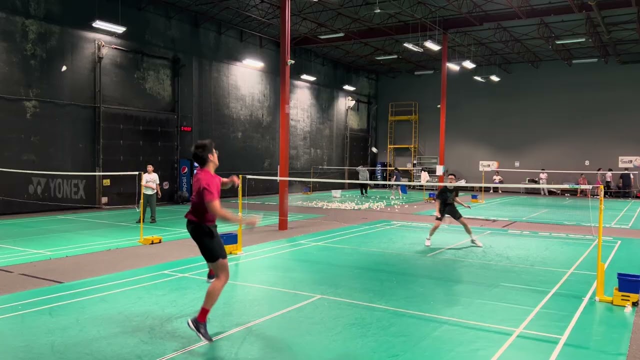 Jan 13 singles (breaking Jason’s ankles)