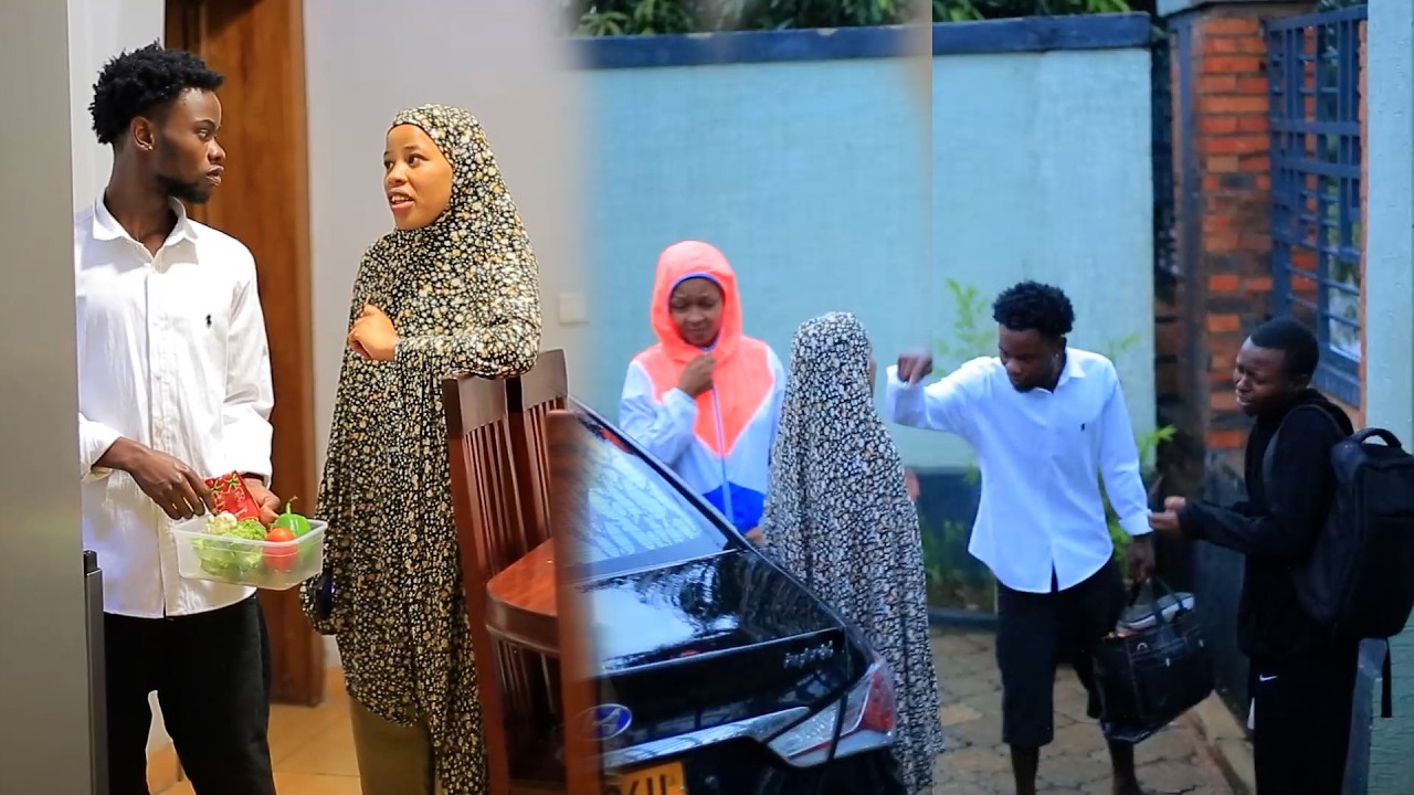 Kecapu✨Mwarakoze ku dukunda😭Neilla ateje impagarara imvura ibashiriyeho prank