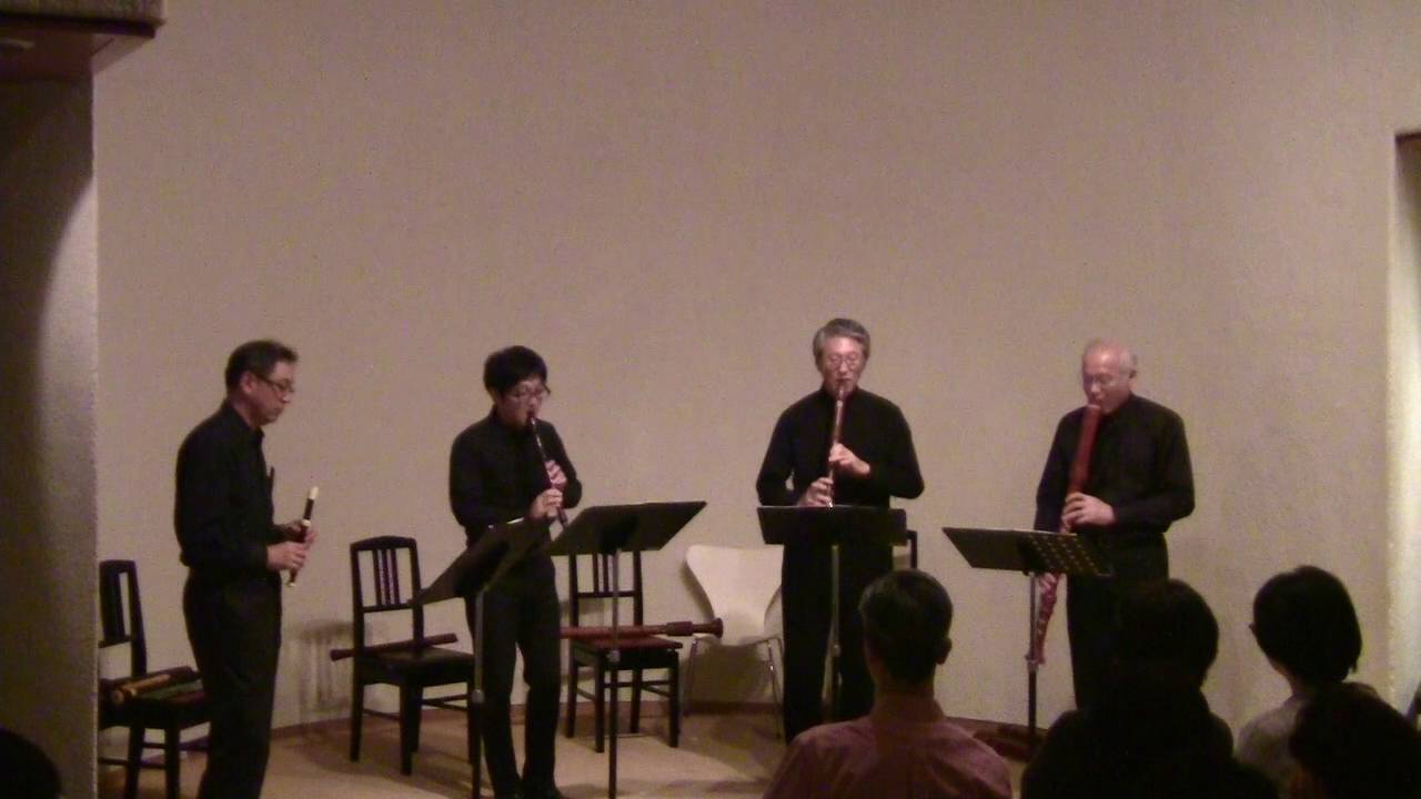 「風の谷のナウシカ」より (積志リコーダーカルテット)