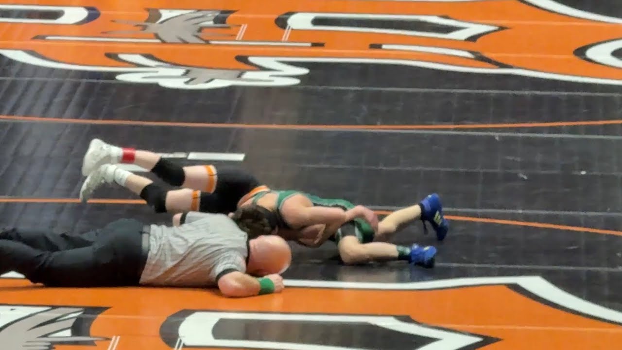 2026 IESA State Tournament Dekalb - Mateo match 3
