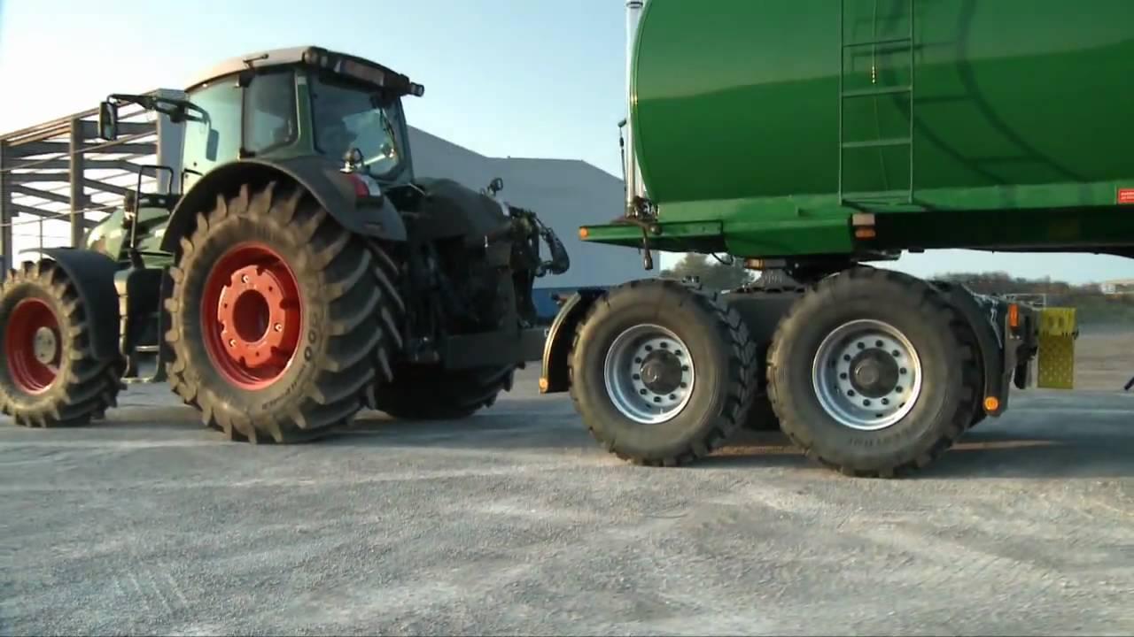 Krampe Dolly 20-L mit Fendt Vario