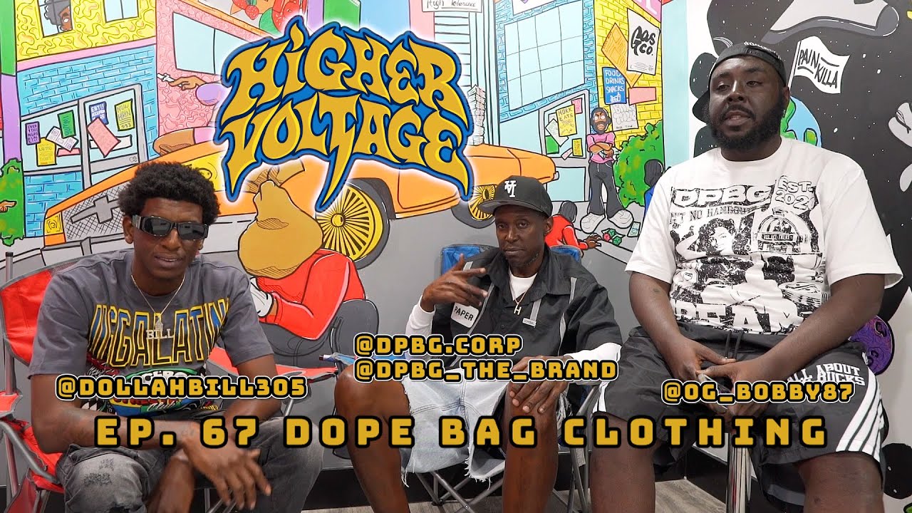 Higher Voltage, эпизод 67. Путь к успеху. @dopebagclothingvlogs3009 DpBg Clothing