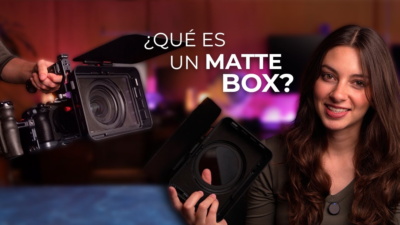 ¿Cuándo usar un MATTE BOX? ¡Aquí te lo digo! | Matte Box KASE 🎥🤩