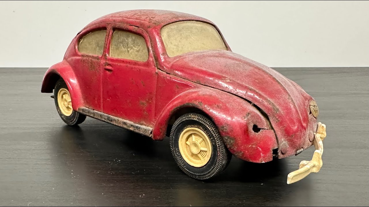 1960s Tonka Volkswagen Beetle Restoration & Modification