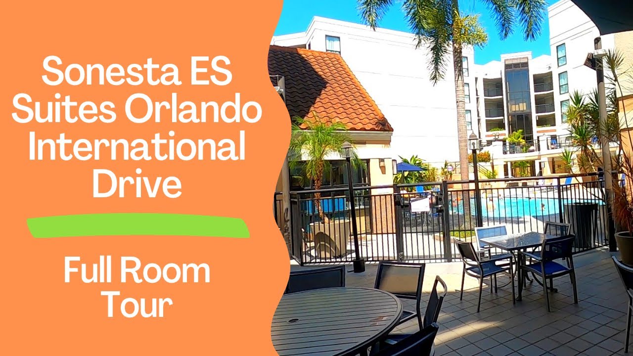 Sonesta ES Suites Orlando International Drive | Full Room Tour review