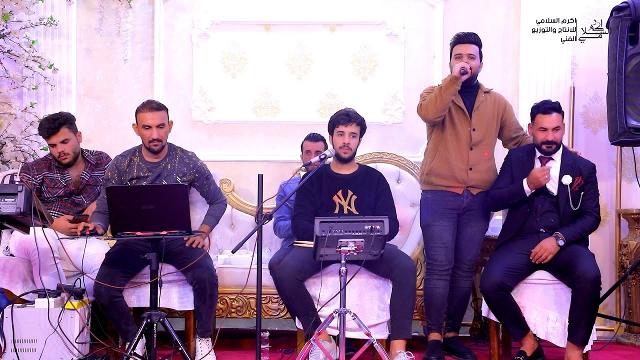 عقيل الجاسمي موال - دكه ونص اون ولا نمت  بليل  ساعه - كولات بلعافيه ع الماخذك