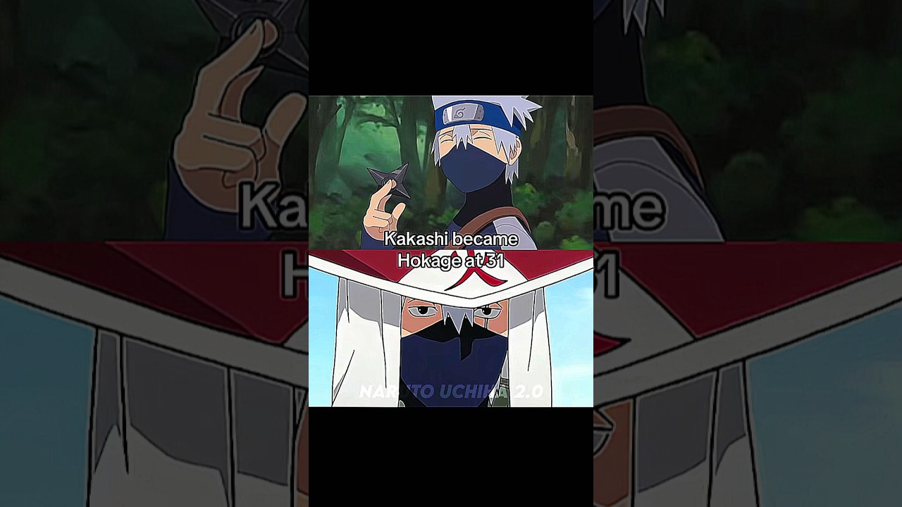 "All Hokage Ages Revealed... Except One 👀🕵️" 